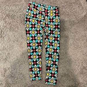 LuLaRoe leggings Mickey Mouse